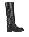 Divine Follie Woman Boot Black Size 8 Calfskin