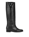 Divine Follie Woman Boot Black Size 8 Leather