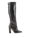 Divine Follie Woman Boot Dark Brown Size 8 Leather