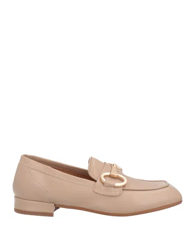 Divine Follie Loafers In Beige