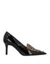 Divine Follie Loafers In Black