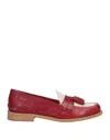 Divine Follie Loafers In Red