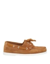 Divine Follie Woman Loafers Tan Size 8 Leather In Brown
