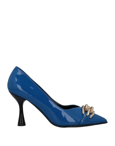 Divine Follie Pumps In Blue