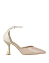 Divine Follie Woman Pumps Light Pink Size 8 Synthetisches Material In Pink
