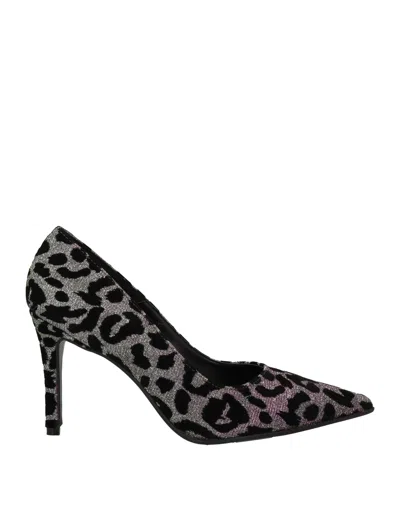 Divine Follie Pumps In Silver