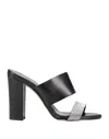 Divine Follie Sandals In Black