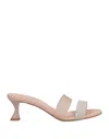 Divine Follie Sandals In Pink