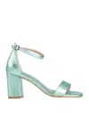 Divine Follie Sandals In Green