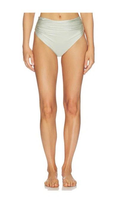 Divino Seas Fahari Bikini Bottom In Green