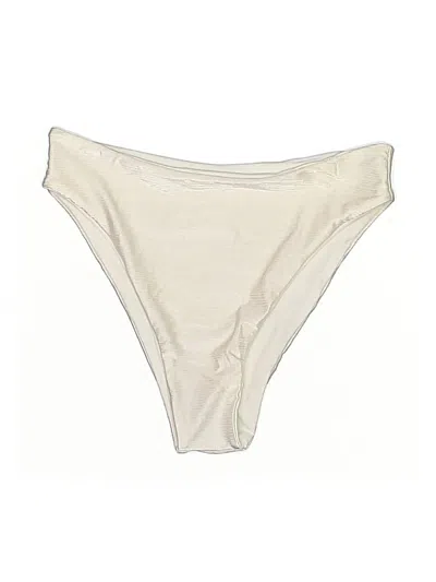 Pre-owned Divino Seas Swimsuit Bottoms In Ivory