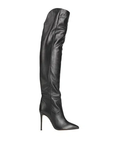 Divino Woman Boot Black Size 6 Leather