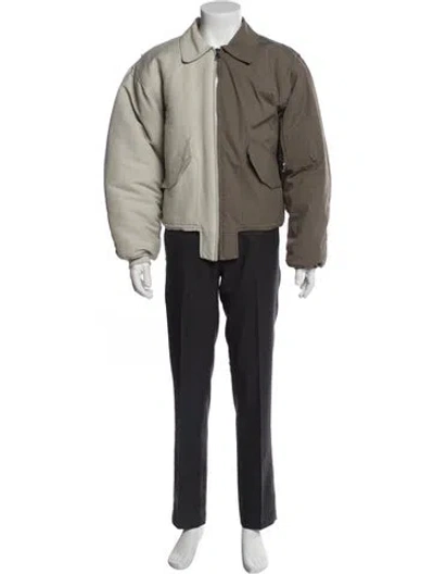 Pre-owned (d)ivision Parka In Neutral