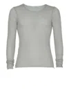 (d)ivision (di)vision T-shirts And Polos In Grey/baby Blue