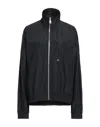 (d)ivision (di)vision Woman Jacket Black Size L Polyester In Black