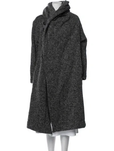 Pre-owned Divka Wool Jacket W/ Tags In Gray