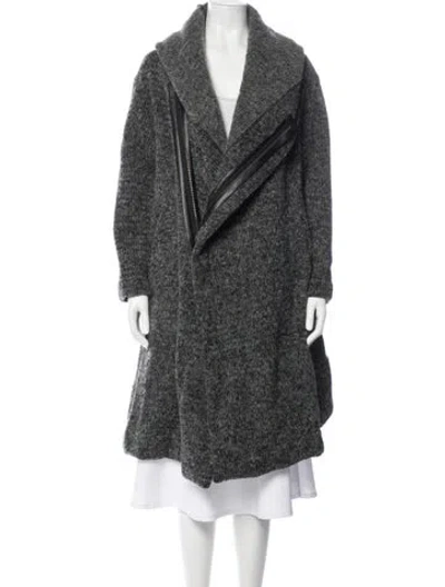 Pre-owned Divka Wool Vest W/ Tags In Gray