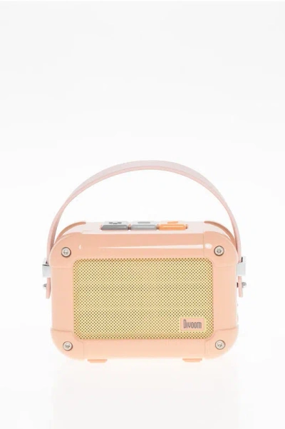 Divoom Portable Macchiato Mini Radio-speaker With Handle