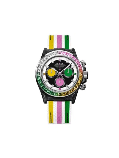 Diw (designa Individual Watches)  Customised Daytona 40mm In Multi