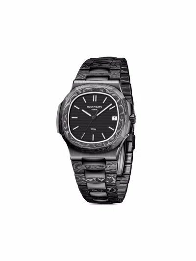 Diw (designa Individual Watches)  Customised Diw Nautilus "the Black Grail" 40mm