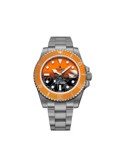 Diw (designa Individual Watches) Submariner Persimmon 41mm In Neutral