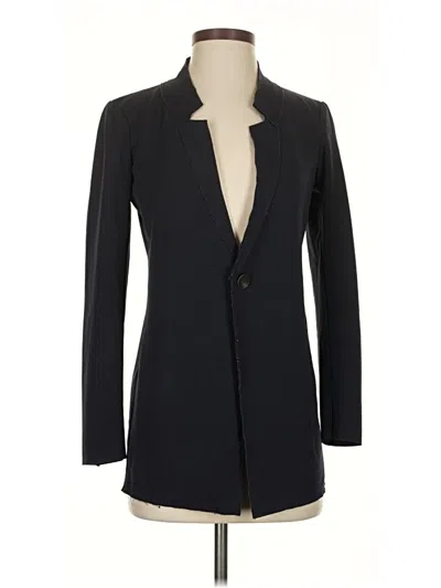 Pre-owned Dixie Blazer Jacket In Blue