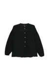 Dixie Buttoned Shirt In Black