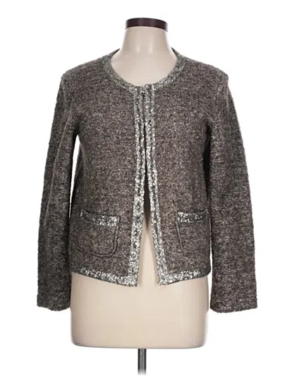 Pre-owned Dixie Cardigan Sweater In Brown