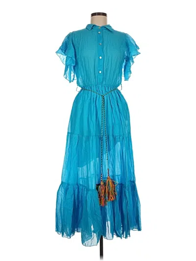 Dixie Casual Dress In Blue