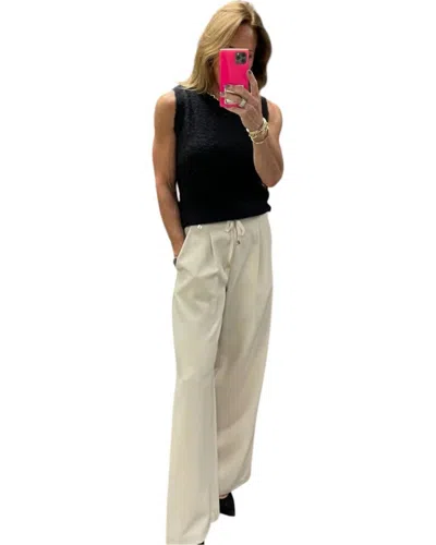 Dixie Casual Suit Up Trouser Pant In Chalk In White