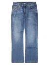 Dixie Classic Bootcut Jeans For Kids In Blu