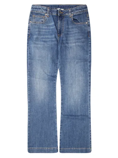 Dixie Classic Bootcut Jeans For Kids In Blu