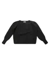 Dixie Classic Mini Pullover Sweater In Nero