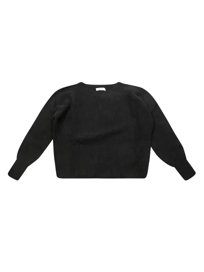 Dixie Classic Mini Pullover Sweater In Nero