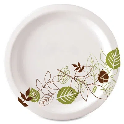 Dixie Dessert Plate In White