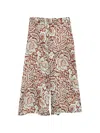 Dixie Floral-print Trousers In Multi
