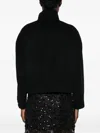 HIGH-NECK PATCH-POCKET JACKET