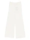 Dixie Knitted Trousers In White