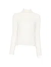 Dixie Lace Roll-neck Top In Multi