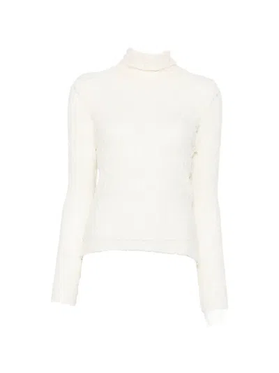 Dixie Lace Roll-neck Top In Multi