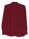 Dixie Long-sleeve Shirt In Red