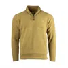 Dixie Men's Croatan Fleece Pullover In Bronze In Gold