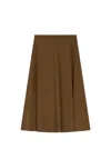Dixie Midi Woman  Life High In Brown