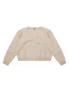 Dixie Mini Cardigan Sweater For Kids In Neutral