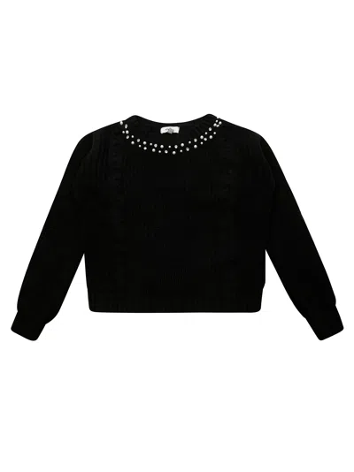 Dixie Mini Chic Sweater With Beaded Details In Yellow