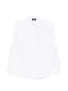 Dixie Padded-shoulder Shirt In White