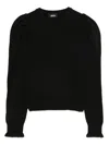 Dixie Puff-sleeve Jumper In Multi