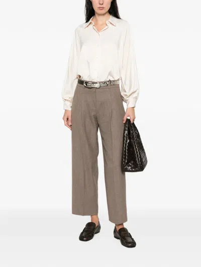 Dixie Raglan-sleeve Shirt In Neutral