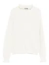 Dixie Ruffled-trim Jumper In Multi