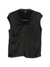 Dixie Sleeveless Blouse In Black